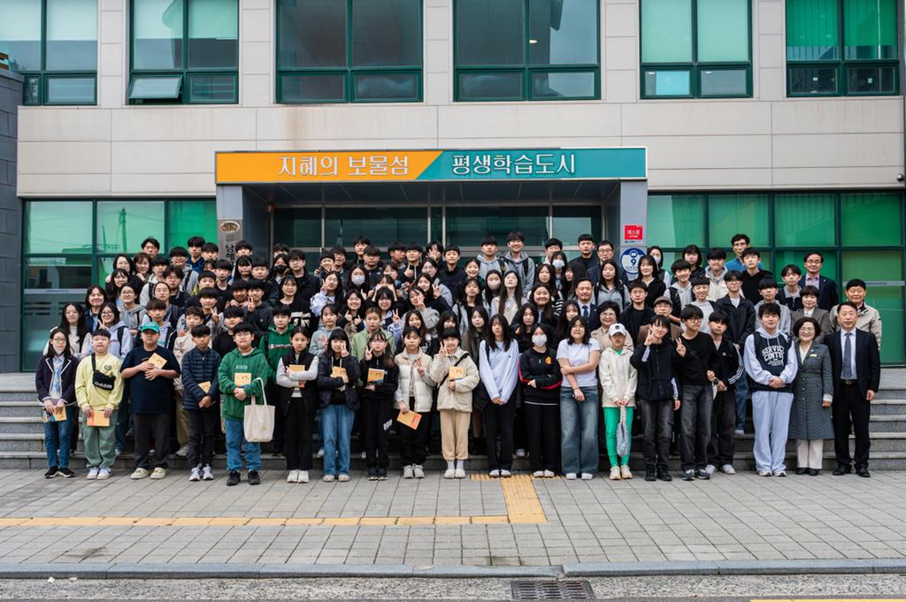 제14기 보물섬남해독서학교 입학식 개최