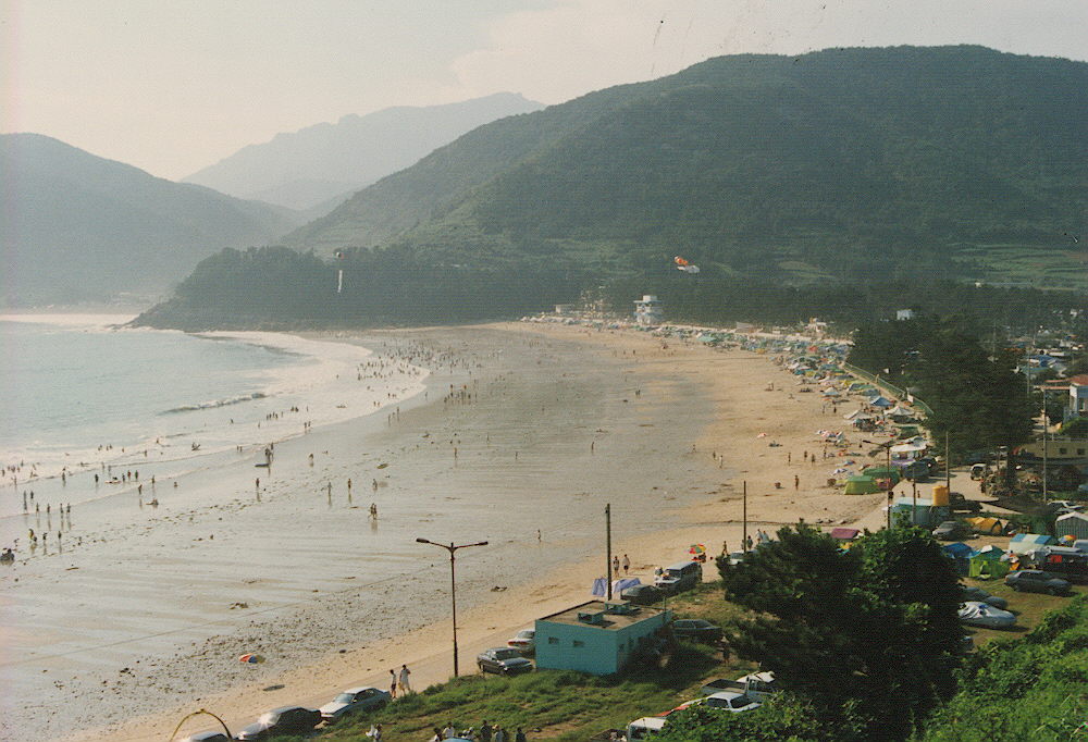송정솔바람해변