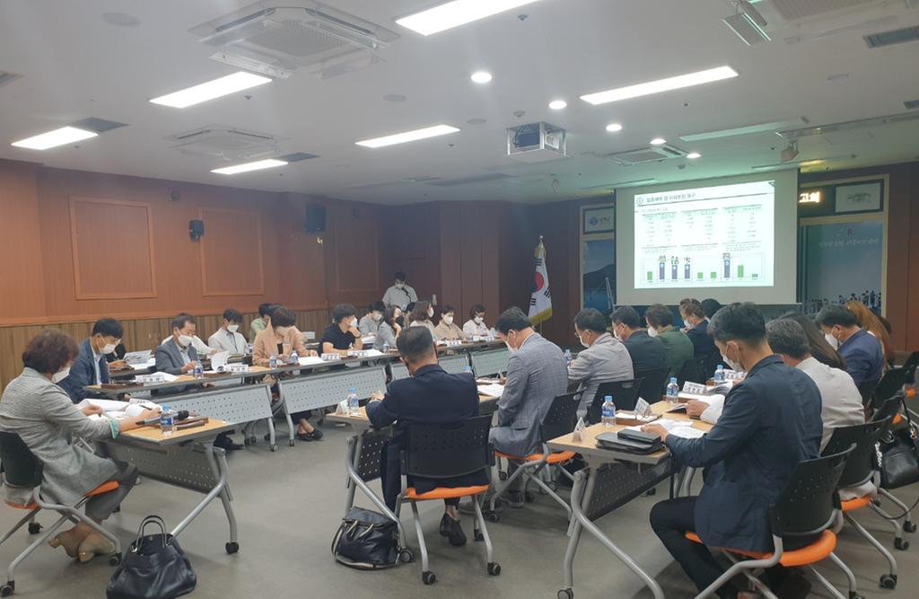 남해군, 제5기 지역사회보장계획 수립 중간보고회 개최